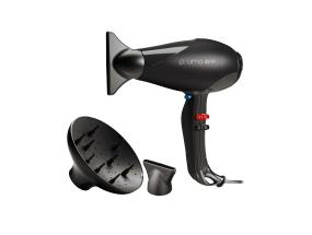 GA.MA Pluma 4500 Endurance Ion, 2400 W, musta - Hiustenkuivain