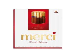Suklaavalikoima MERCI 8 250g