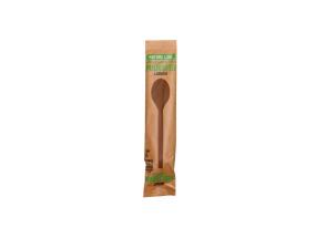 Keittolusikka 17cm Nature Line uudelleenkäytettävä puukuitu