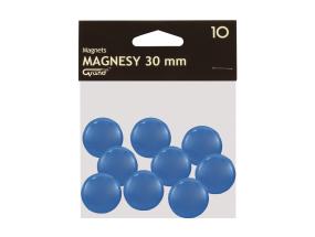 Taulu magneetit 30mm mix värit 10kpl pkt Centrum