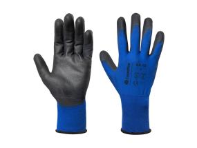 Työhanskat kosketusherkkä nylon KK10 L/9