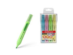 Tekstitussi ERICH KRAUSE Liquid Visioline V-14, pastelli, sarja 4 kpl