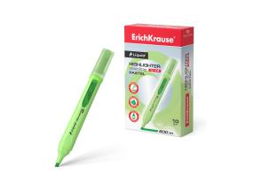 Tekstimerkki ERICH KRAUSE Liquid Visioline V-14, pastellinvihreä