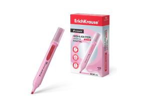 Tekstitussi ERICH KRAUSE Liquid Visioline V-14, pastelli pinkki