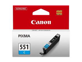 Mustepatruuna CANON CLI-551 XL sininen