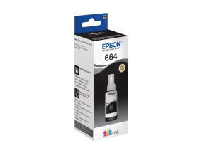 Mustepatruuna EPSON T6641 musta