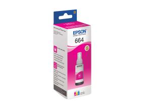Mustepatruuna EPSON T6643 punainen