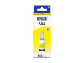Mustepatruuna EPSON T6644 keltainen