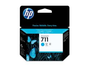 Mustepatruuna HP 711 (CZ130A) 29ml sininen