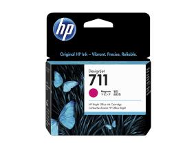 Mustepatruuna HP 711 (CZ131A) 29ml punainen
