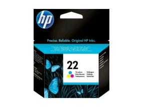 Mustesuihkukasetti HP C9352AE No 22 kolmiväri