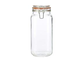 BEST lasipurkki kannella 2l (GenWare)