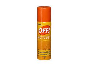 JOHNSON Off Mosquito repellent Active 65ml (aerosoli)