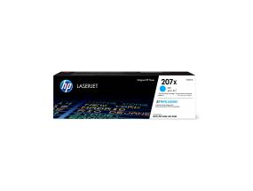 Värikasetti HP 207X (W2211X) sininen 2450 sivua