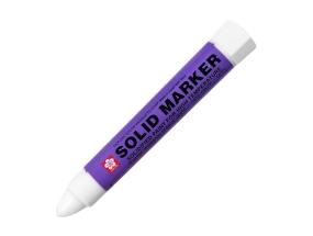 Teollinen tussi SAKURA Solid Marker valkoinen
