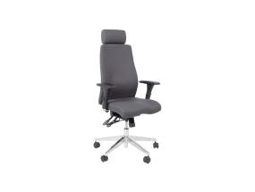 Työtuoli SMART EXTRA harmaa tekstiili