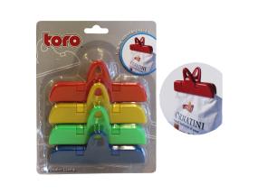 Paketin sinetti TORO 9,8cm 4kpl