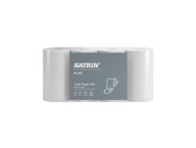 WC-paperi 2-kerroksinen KATRIN Plus Toilet 400 EF 8rl (55340)