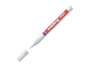 Pysyvä tussi EDDING 751 1-2mm valkoinen