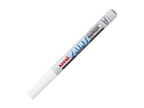 Pysyvä tussi UNI Paint PX21 0,8-1,2mm valkoinen