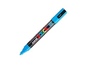 Väritussi UNI Posca PC5M 1,8-2,5mm vaaleansininen
