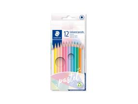 STAEDTLER 146 pastellivärikynää 12 väriä