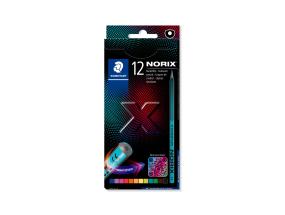STAEDTLER Norix® 186 värikynää 12 väriä