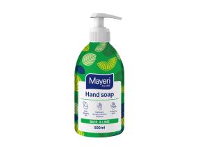 Saippua Mayeri Basil&Lime 500ml