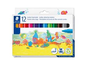 STAEDTLER Club Jumbo huopakynät 12 väriä