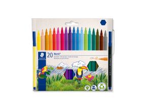 STAEDTLER Noris -huopakynät 20 väriä
