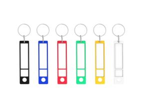 Avaimenperä tagilla 63mm 12kpl laatikossa