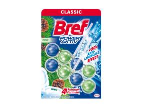 WC:n raikastin BREF Power Active, mänty 2x50g