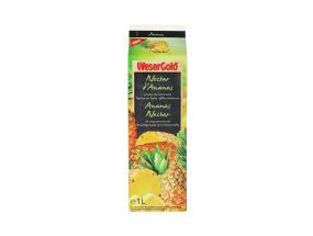 WESERGOLD Ananasnektari 60% 1l