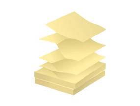 Viestilappu 76x76 Stick Notes keltainen