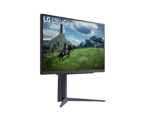 LCD-monitori LG 27" Paneeli IPS 2560x1440 16:9 180Hz 1 ms Pivot Korkeussäädettävä Kallistus Väri Musta...