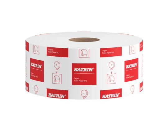 WC-paperi Katrin Gigant M2 340m valkoinen
