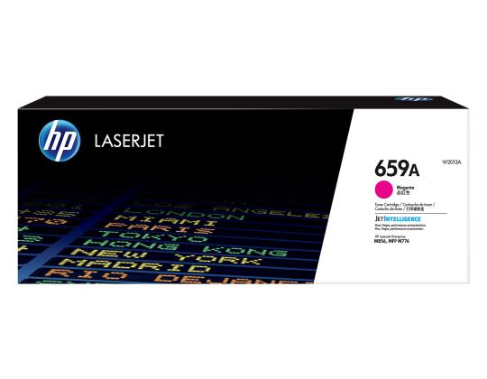 Värikasetti HP 659A (W2013A) 13 000 sivua punainen