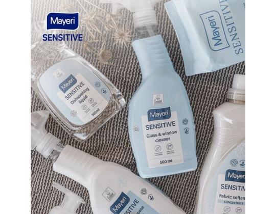 Lasinpuhdistusaine MAYERI Sensitive, 500ml