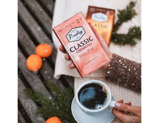 Jauhettu kahvi PAULIG Classic Cremoso 500g