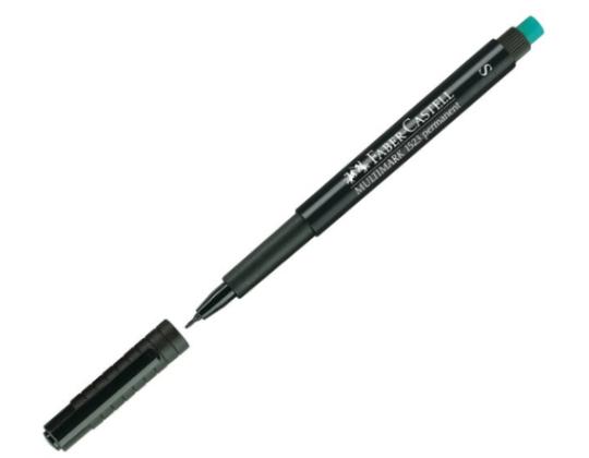 Huopakynä CD/DVD Faber-Castell musta S