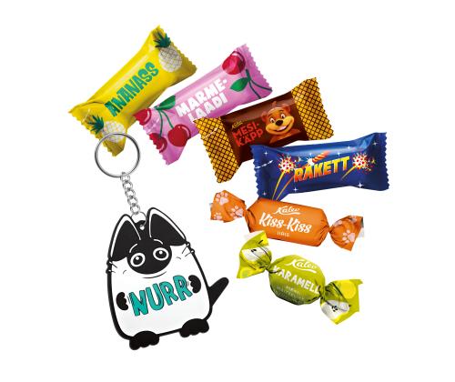 KALEV Hauska lumisota -karkki 600g