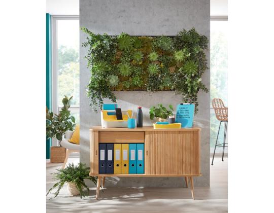Teippitarjotin LEITZ Cozy keltainen
