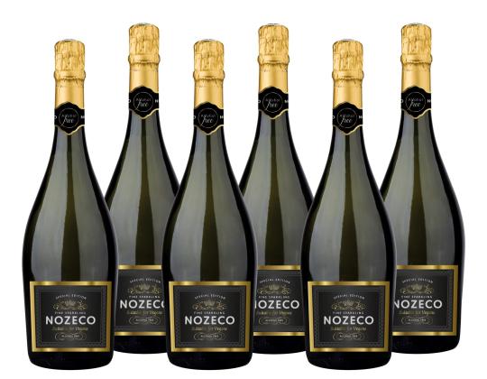 Alkoholiton NOSECCO 75cl (puolimakea)