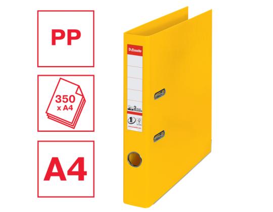 Registraator ESSELTE No.1 Power A4 50mm kollane