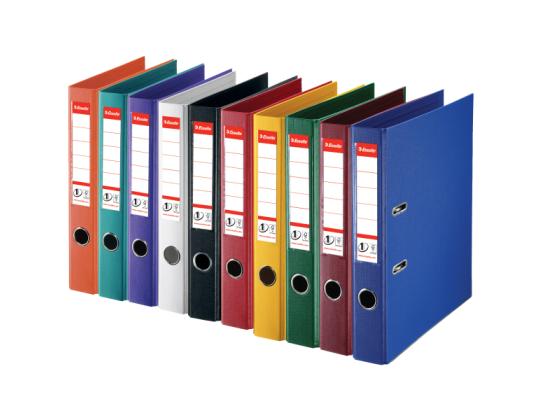 Registraator ESSELTE No.1 Power A4 50mm punane