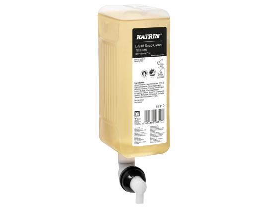 Vaahtosaippua KATRIN Neutral Cleaner 1000ml manuaalisella annostelijalla