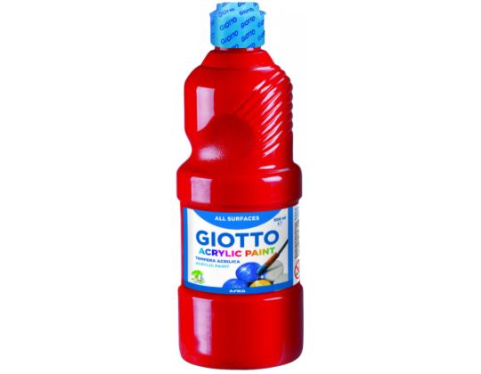 Akryylimaali 500ml Fila GIOTTO punainen