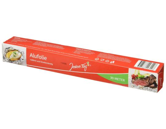 Alumiinifolio JEDEN TAG, 30cmx30m (erittäin vahva)