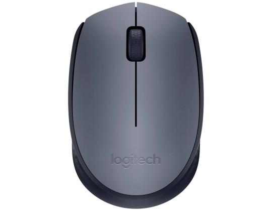 Tietokoneen langaton hiiri LOGITECH M170 harmaa