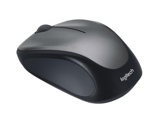 Tietokoneen langaton hiiri LOGITECH M235 musta harmaa